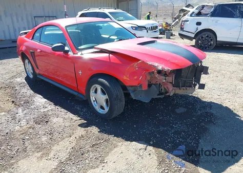 2002 Ford Mustang from USA, damaged, VIN 1FAFP40402F175046